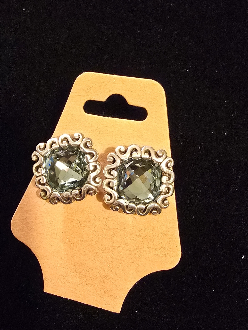 Brighton Danube square stud Earrings